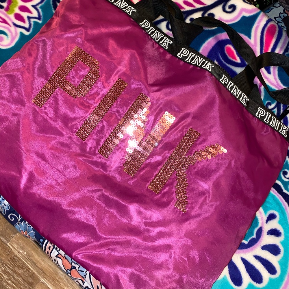 Pink bag